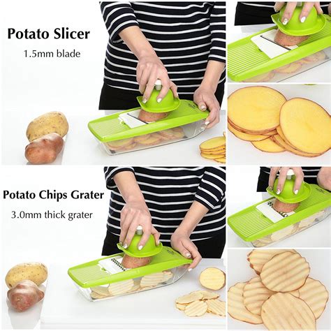 Mandoline Slicer Vegetable Potato Slicer Grater Best Offer Reviews