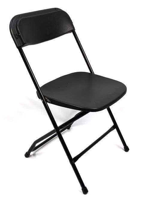 Black Folding Chair | United Rent All - Omaha
