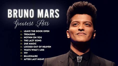 Bruno Mars Playlist 2022 Best New Songs Of Bruno Mars Youtube