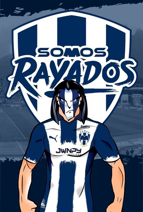 Pin En Rayados Fc