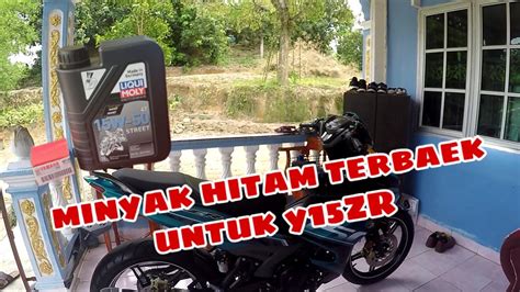 Shell advance full synthetic (rm180 for 3 liter used only 2.8l)oil filter: #013- Minyak Hitam terbaik untuk Y15ZR - YouTube