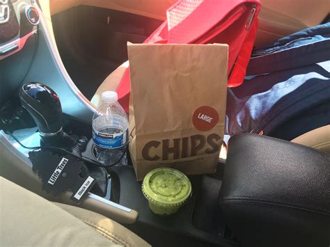 Chipotle rewards just got even more rewarding. FIRST FREE FOOD! Arrived at Chipotle really early so they ...
