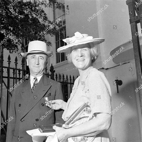 Secretary State James Francis Byrnes Standing Editorial Stock Photo