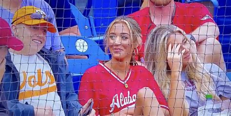 Look Fan Goes Viral During Sec Baseball Tournament The Spun What S