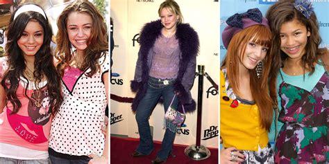 20 Disney Star Style Evolutions That Will Make You Miss The 2000s