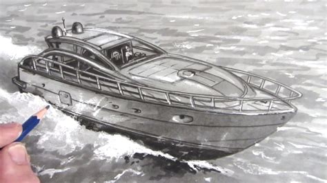 Best How To Draw A Speedboat Of The Decade Don T Miss Out Howtodrawface1