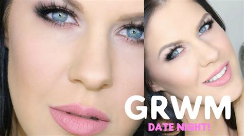 Get Ready With Me Naked Palette Soft Glowing Makeup For Date