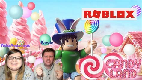 Escape Candy Land Obby Part 1 Roblox Youtube
