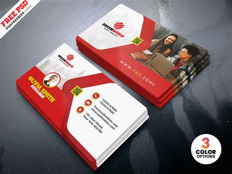 Personal Business Card Business Cards Psd Templates Design Graphic