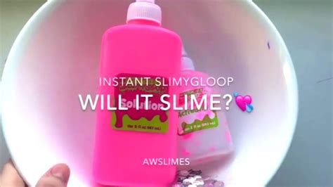 Will It Slime Satisfying Slime Asmr 5 Easy Slime Recipe Slime
