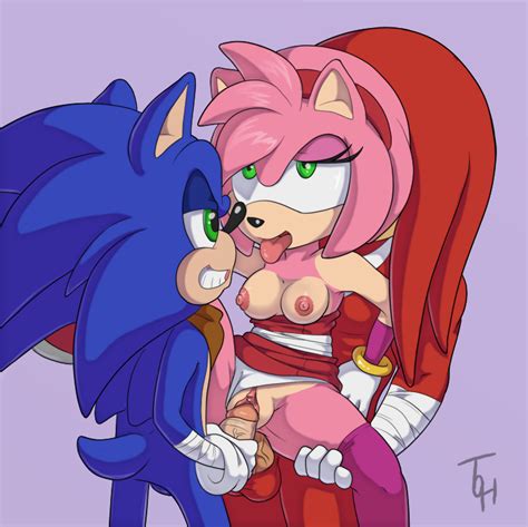 1552625 Amy Rose Knuckles The Echidna Sonic Boom Sonic