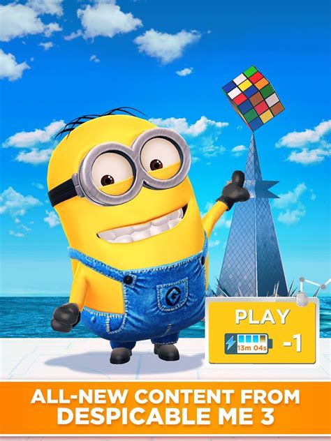 Download Minion Rush Despicable Me Official Game Full Apk Direct