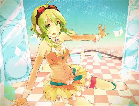 Gumi Vocaloid Image 855543 Zerochan Anime Image Board