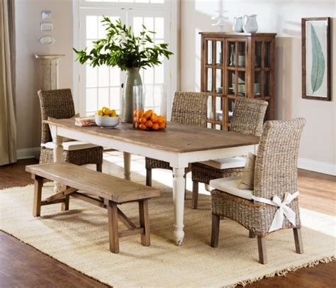 Tate 48 round dining table with glass top and sand base options. Catalina Side Chair - Gray Wash | Dining table, Boston ...