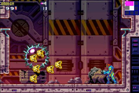 Review Metroid Fusion Old Game Hermit