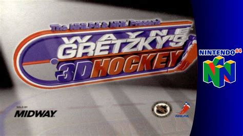 Nintendo 64 Longplay Wayne Gretzky S 3D Hockey YouTube