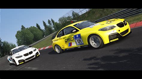 Assetto Corsa Bmw M I Racing Online Battle Nordschleife Youtube