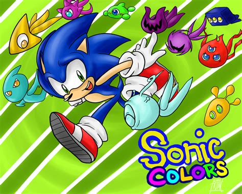 Sonic Colors By Nightmaremiku On Deviantart