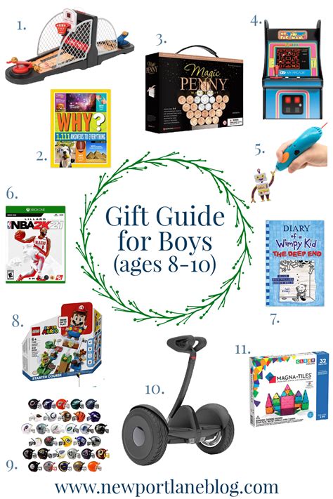 The Ultimate T Guide For Boys Ages 8 10 Newport Lane