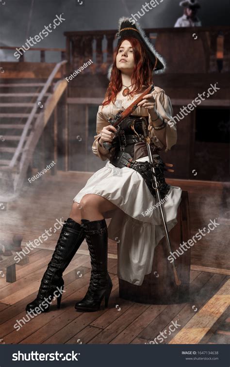 Beautiful Pirate Girl Images Stock Photos Vectors Shutterstock