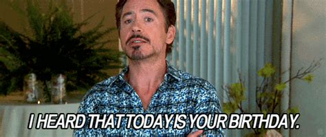 Robert Downey Jr Birthday GIFs - Find & Share on GIPHY