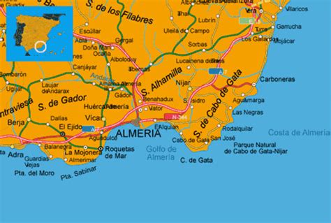 Check spelling or type a new query. MAPS SPAIN COSTA ALMERIA | Costa de almeria spanish south ...