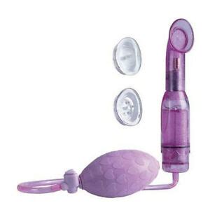 Clitoral Vaginal Enhancer Messager Vagina Pump Stimulator With Suction