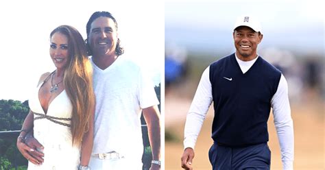 Who Is Ashley Perez Pat Perezs Wife Trolls Tiger Woods Over His