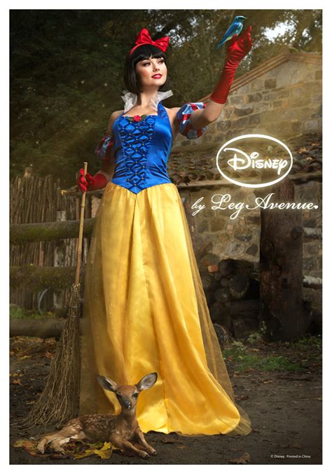 Womens Disney Princess Snow White Costume Halloween