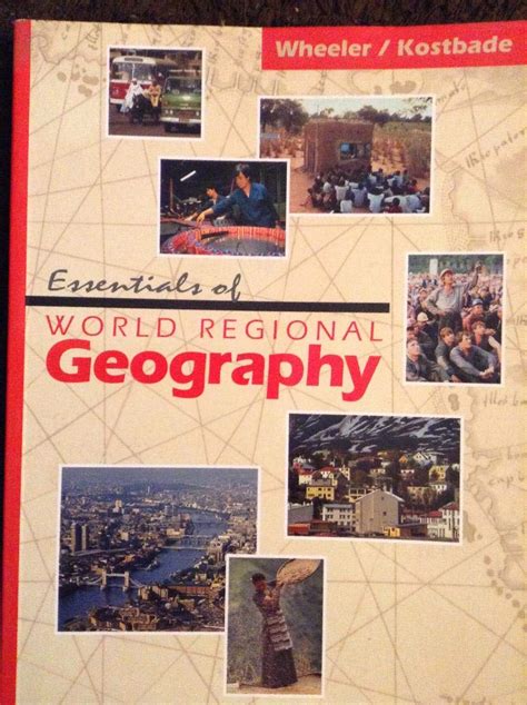 Essentials Of World Regional Geography Saunders Golden Sunburst Series
