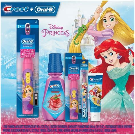 Crest And Oral B Kids Premium Holiday T Pack With Toothbrushes
