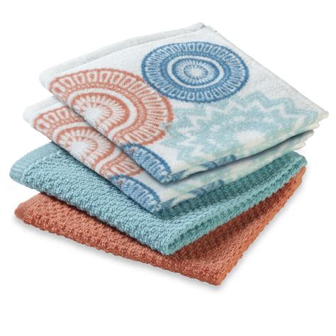 Essential Home 4 Pack Dish Towels Starburst Shop Your Way Online Shopping And Earn Points On