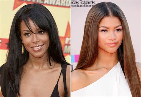 Zendaya Drops Out Of Lifetimes Aaliyah Biopic Project Put On Hold