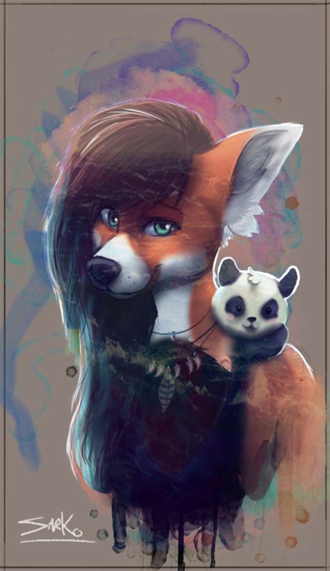 Red Panda Fox — Weasyl