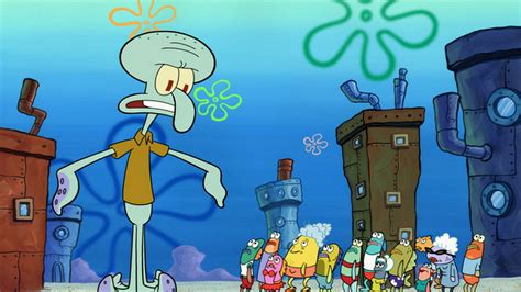 Watch Spongebob Squarepants Season 6 Episode 7 Giant Squidwardno Nose