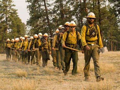Becoming A Wildland Firefighter