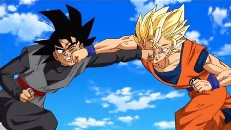 Goku Vs Goku Black Finally Happened On ‘dragon Ball Super