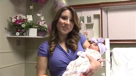 Wsvn Meteorologist Vivian Gonzalez Gives Birth To Baby Girl Wsvn