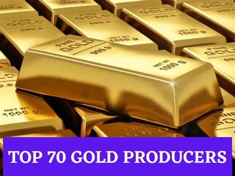 List Of Largest Gold Producing Countries In The World 2021 Check India