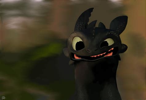 Toothless Smile By Brighteyedirony On Deviantart