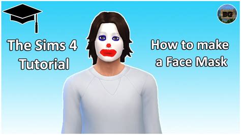 The Sims 4 Tutorial How To Make A Face Paint Youtube