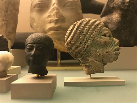 Nubian And Other Figures Egyptian Exhibit Metropolitan Museum Of Art