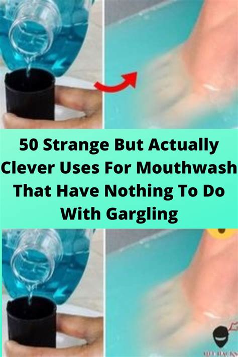 mouthwash isn t just for your mouth here are 50 clever uses for it everyone should know
