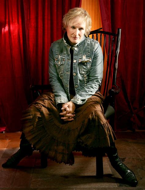 Glenn close and i sit at the corner of a large boardroom table in an intimidatingly minimalist office on the 14th floor of a los angeles talent agency. Picture | Glenn Close: A life in pictures - ABC News