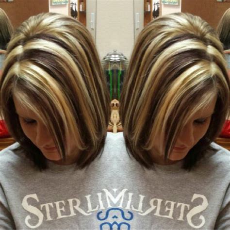 And the good thing is that. Chunky highlights. Blonde and Brown | Hair Styles , Updos ...