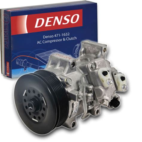 Ac Compressor New Compressor Denso 471 6075 Ebay
