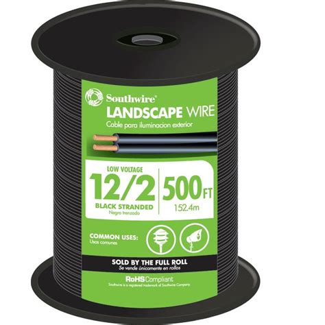 Part 1 of our guide explains which materials you need, what lighting tip: Southwire 500 ft. 12-2 Black Stranded Landscape Lighting ...