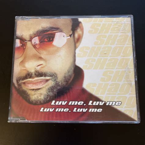 Shaggy Luv Me Luv Me Luv Me Luv Me Cd 2001 Single Retro Unit