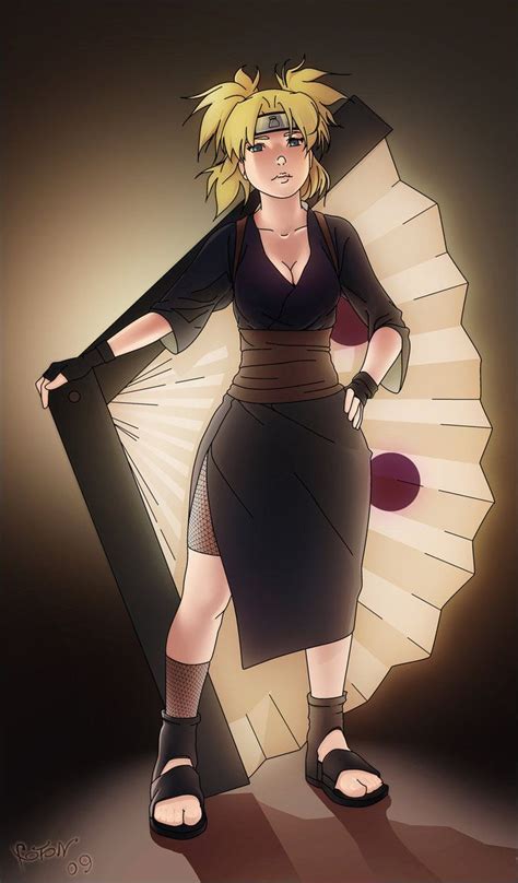 Temari Kunoichi Naruto Naruto Shippuden Anime Naruto Girls