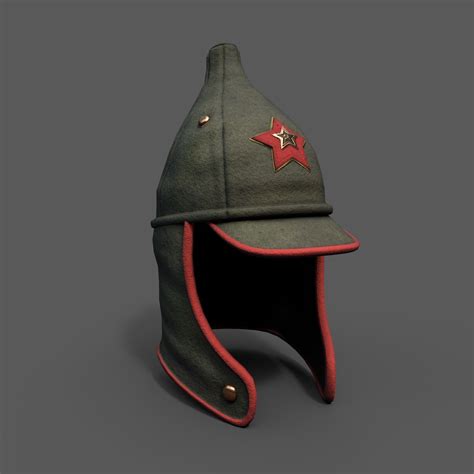 Helmet Hat Russian Soviet Army Combat 3d Model Cgtrader